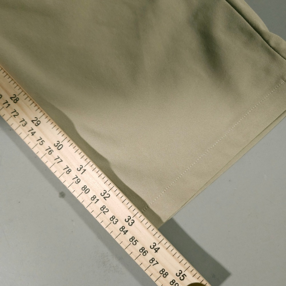 Lululemon Commission Pant Men 36 Tan Khaki Classic Fit Warpstreme Chino Trousers - Picture 5 of 8